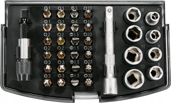 Picture of Yato zestaw kocówek 34 sztuk (YT-04623)