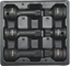 Picture of Yato Zestaw udarowych kluczy 1/2" (YT-10652)