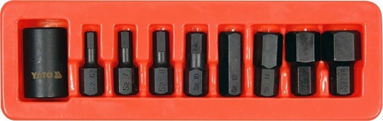 Picture of Yato Zestaw udarowych kluczy trzpieniowych HEX 1/2''