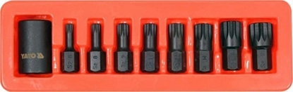 Picture of Yato ZESTAW UDAROWYCH KLUCZY TRZPIENIOWYCH SPLINE 1/2''