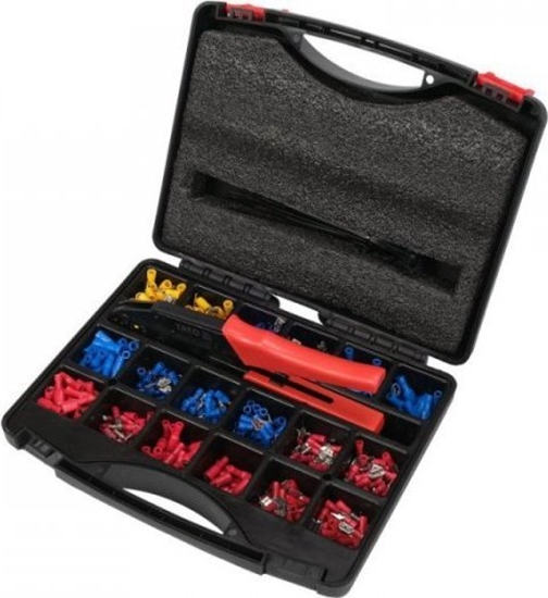 Picture of Yato ZESTAW ZCZY ELEKTRYCZNYCH Z ZACISKARK, 551EL. (1 KPL)