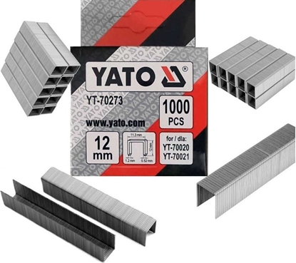 Picture of Yato Zszywki 12mm /1,2x11,3/ 1000szt (YT-70273)