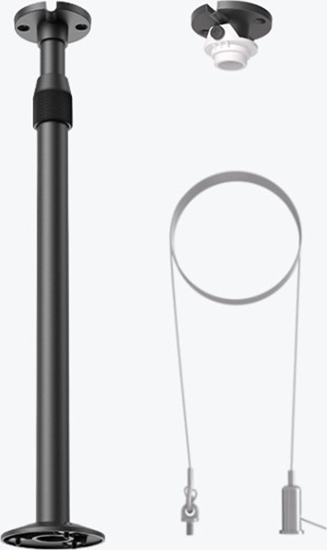 Picture of Yealink Yealink 3311091 akcesorium do wideokonferencji Zestaw do montau Czarny, Szary