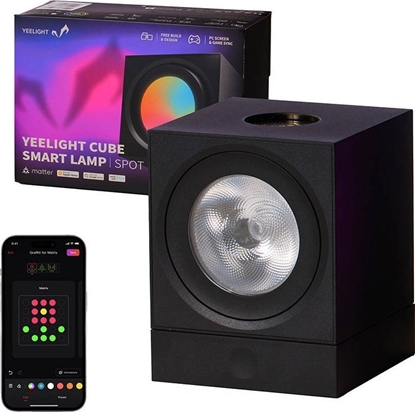 Picture of Yeelight Cube Smart Lamp Spot Starter Kit