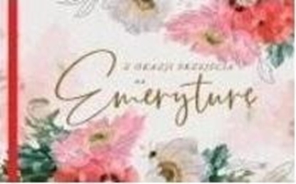 Picture of Yeku Karnet B6 Emerytura