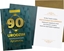 Picture of Yeku Karnet B6 Urodziny 90 mskie