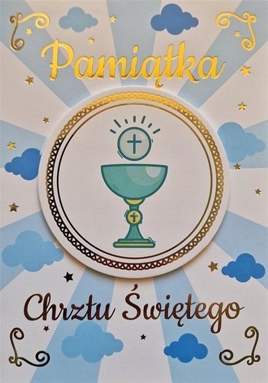 Picture of Yeku Karnet Chrzest chopiec