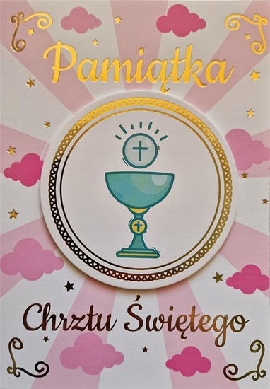 Picture of Yeku Karnet Chrzest dziewczynka