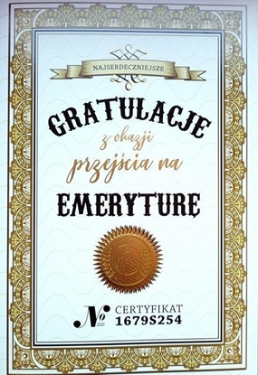 Picture of Yeku Karnet Emerytura