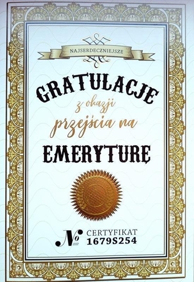 Picture of Yeku Karnet Emerytura