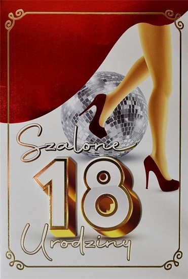 Изображение Yeku Karnet Urodziny 18