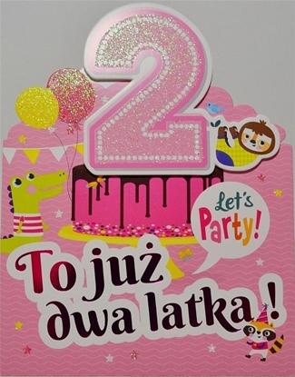 Picture of Yeku Karnet Urodziny 2