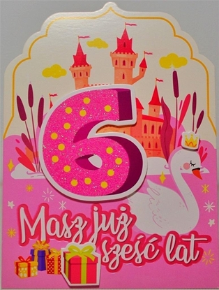 Picture of Yeku Karnet Urodziny 6