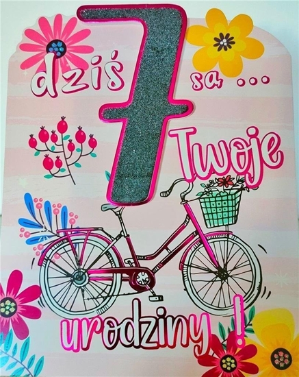 Picture of Yeku Karnet Urodziny 7