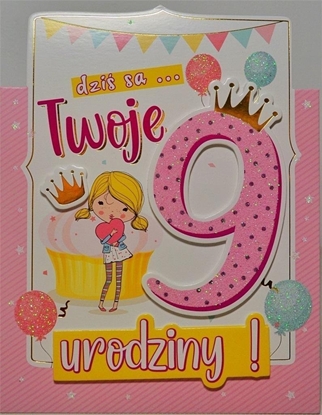 Picture of Yeku Karnet Urodziny 9