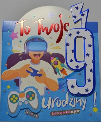 Picture of Yeku Karnet Urodziny 9