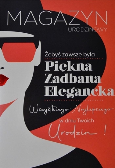 Picture of Yeku Karnet Urodziny damskie