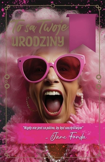 Picture of Yeku Karnet Urodzinowy z wymiennymi cyframi