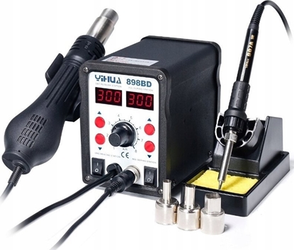 Picture of Yihua Litavimo stotel 2in1 Yihua 898BD su kartu oru 700W