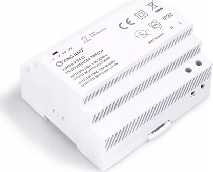 Picture of YingJiao ZASILACZ IMPULSOWY NA SZYN DIN YINGJIAO YSD150S-24006250 24V/150W/6,25A