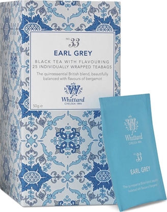 Attēls no Whittard of Chelsea Herbata Earl Grey 25 kopert