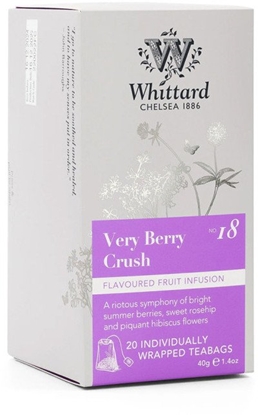 Attēls no Yogi Tea Herbata owocowa Very Berry Crush 20 torebek