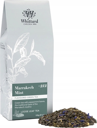 Attēls no Whittard of Chelsea Herbata zielona Marrakech Mint 100g