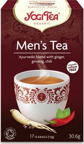 Изображение Yogi Tea Men's Tea 30.6g