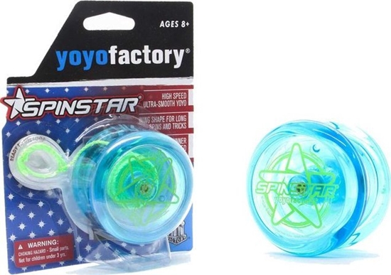 Изображение YoYoFactory YO-YO SPINSTRAR iesācējiem/ar iemaņām  zils YO 871