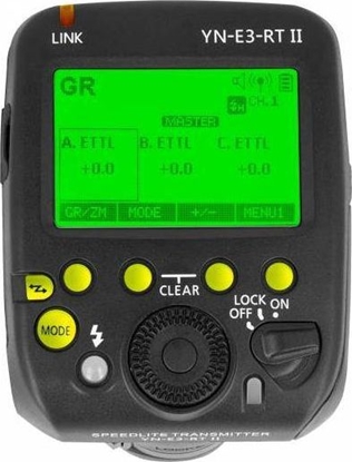 Picture of Yongnuo Kontroler radiowy Yongnuo YN-E3-RT II do Canon