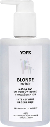 Attēls no Yope YOPE BLONDE MASKA do wosów 2w1 300 ml&