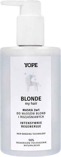 Picture of Yope YOPE BLONDE MASKA do wosów 2w1 300 ml&