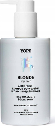 Attēls no Yope Yope Blonde My Hair acidofilny szampon do wosów blond i rozjanianych 300ml