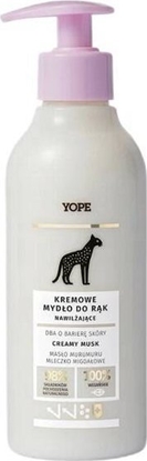 Attēls no Yope YOPE Kremowe mydo w pynie nawilajce Creamy Musk 300ml