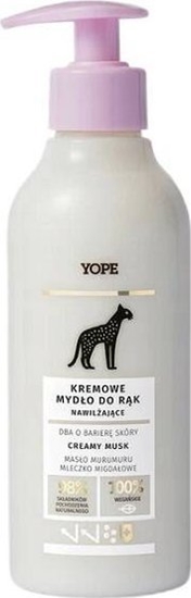 Picture of Yope YOPE Kremowe mydo w pynie nawilajce Creamy Musk 300ml
