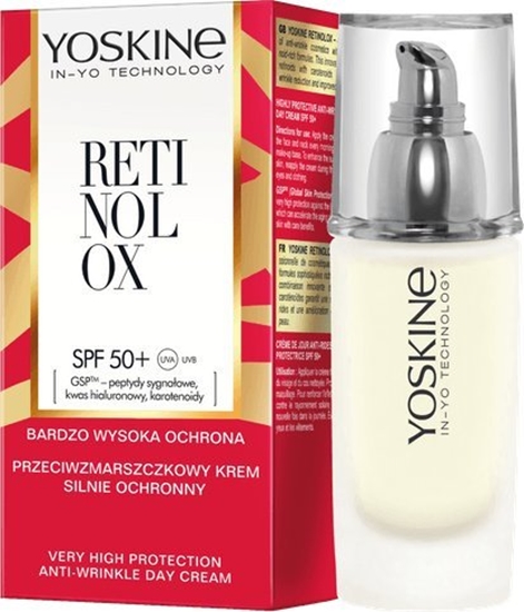 Picture of Yoskine  Retinolox Krem do twarzy SPF 50+ 30ml
