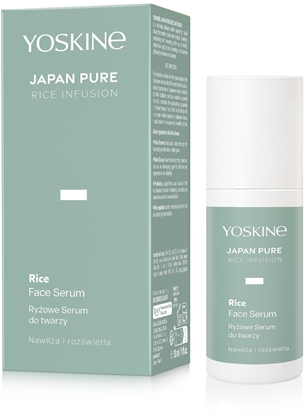 Picture of Yoskine Japan Pure Rice Infusion Ryowe serum do twarzy 30ml