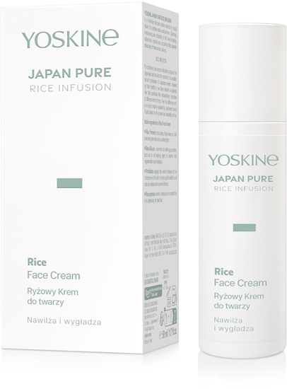 Picture of Yoskine Japan Pure Rice Infusion Ryowy krem do twarzy 50ml