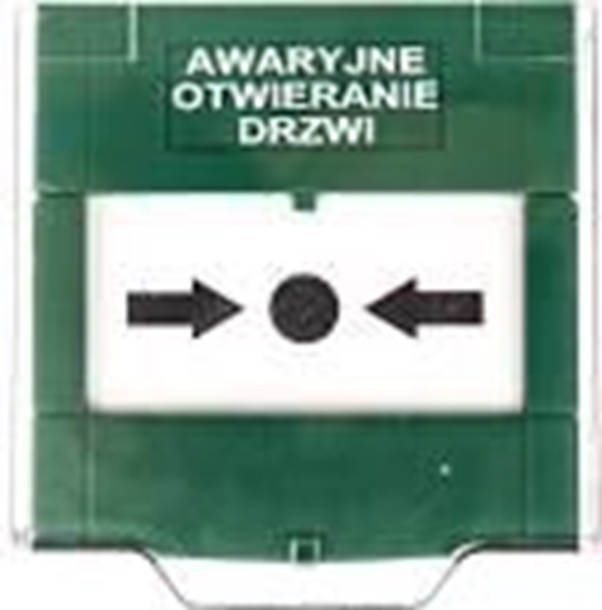 Изображение Yotogi Przycisk awaryjnego wyjcia natynkowy 2A/30V DC rczny (APWK)