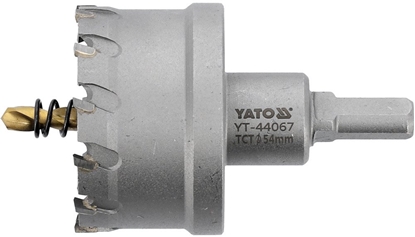 Изображение Yato YT. TCT HOLE SAW FOR METAL 54mm