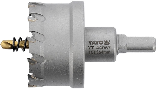 Изображение Yato YT. TCT HOLE SAW FOR METAL 54mm
