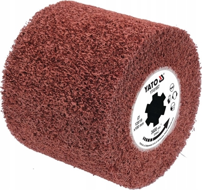 Picture of YT.BRUSH FOR SATIN MACHINE P120 (NON-WOVEN)