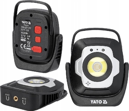 Picture of YT.PORTABLE FLOODLIGHT 10W 1200LM MOTION SENSOR