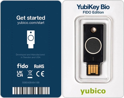 Изображение Yubico YubiKey Bio