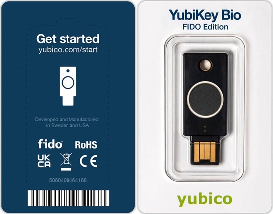 Picture of Yubico YubiKey Bio