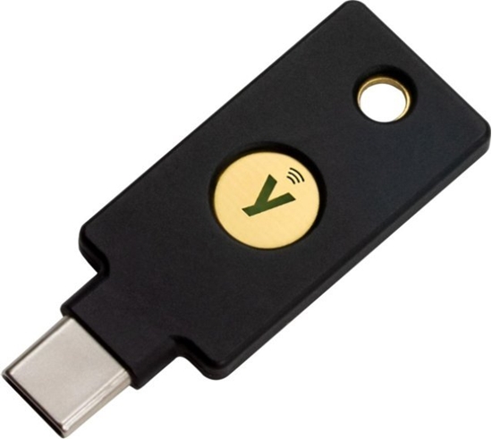 Изображение Yubico Klucz U2F - YubiKey 5C NFC