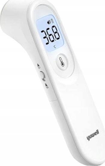 Picture of Yuwell Termometr elektroniczny bezdotykowy do czoa YUWEL