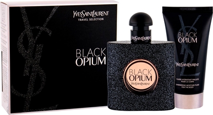 Attēls no Yves Saint Laurent SET Black Opium EDP spray 50ml + BODY LOTION 50ml
