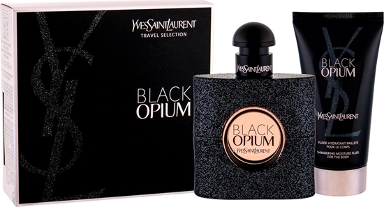 Picture of Yves Saint Laurent SET Black Opium EDP spray 50ml + BODY LOTION 50ml