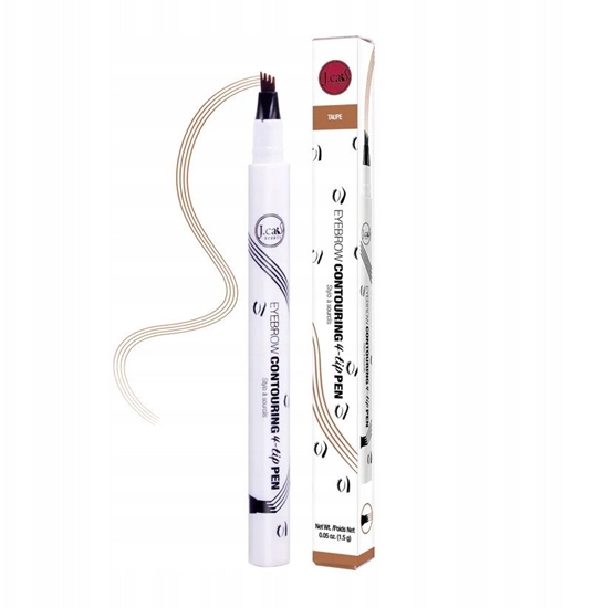 Picture of J.CAT BEAUTY_Eyebrow Contouring 4-Tip Pen precyzyjny pisak do stylizacji brwi 101 Taupe 1,5g